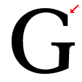 No top serif