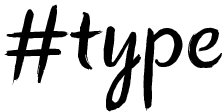 Hashtag Type