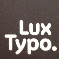 Lux Typo
