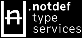 Notdef Type