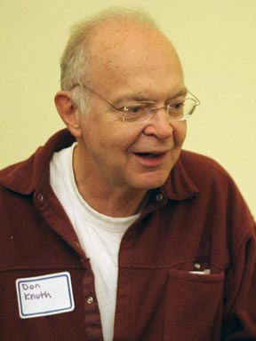 Donald Knuth