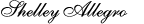 Shelley Script Allegro