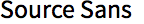 Source Sans Pro