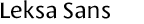 Leksa Sans