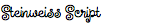 Steinweiss Script
