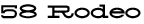 58 Rodeo
