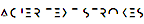 Acier Text Strokes