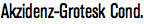 Akzidenz-Grotesk Condensed