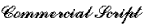 Commercial Script (BT)