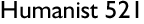 Humanist 521