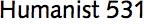 Humanist 531
