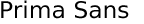 Prima Sans