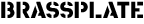 Brassplate