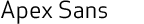 Apex Sans