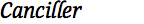 Canciller