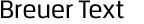 Breuer Text