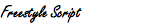 Freestyle Script (EF)