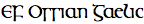 EF Ossian Gaelic