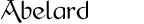 Abelard