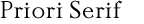 Priori Serif