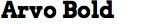 Arvo Bold