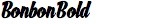 Bonbon Bold11
