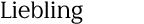 Liebling