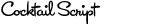 Cocktail Script