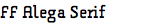 FF Alega Serif