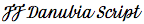 FF Danubia Script