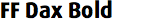 FF Dax Bold