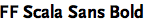 FF Scala Sans Bold