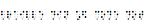Braille DIN 16 Code Dot