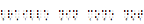 Braille DIN Code Dot