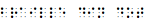 Braille DIN Dot