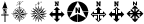 North Arrow Assortment