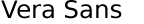 Vera Sans