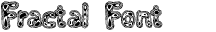 Fractal Font