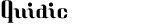 Quidic