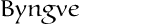 Byngve