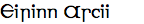 Eirinn Ascii