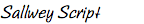 Linotype Sallwey Script