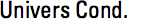 Univers Condensed