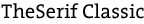 TheSerif Classic