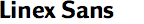 Linex Sans