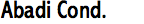 Abadi Condensed