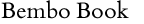 Bembo Book