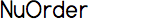 NuOrder