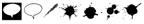 Blobs Brush Strokes Balloons