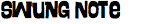 Swung Note